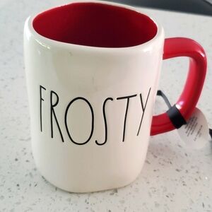 NEW RAE DUNN RED COFFEE MUG